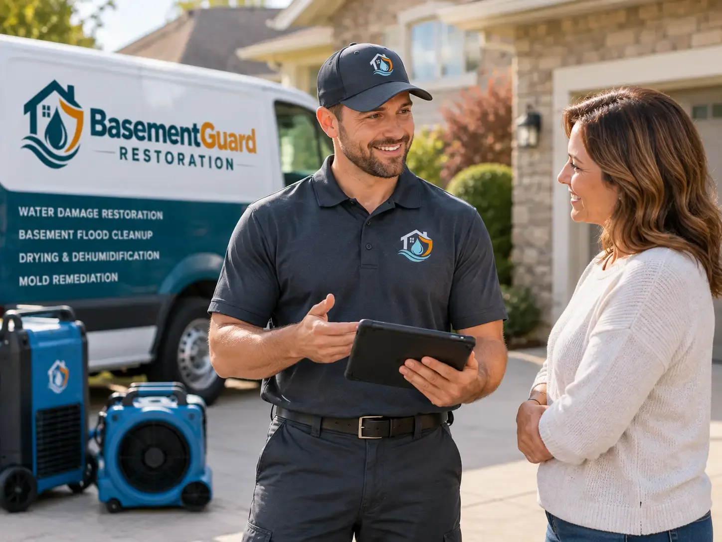 Basement Water Damage Restoration Van Meter, IA FAQs